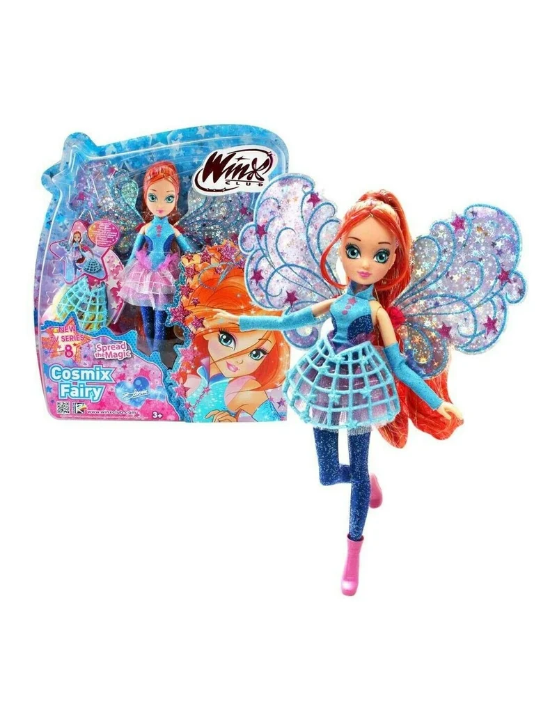 Winx - Bambola Bloom Cosmix Fairy