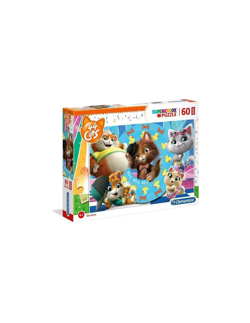 44 Gatti - Puzzle Maxi 60 Pezzi