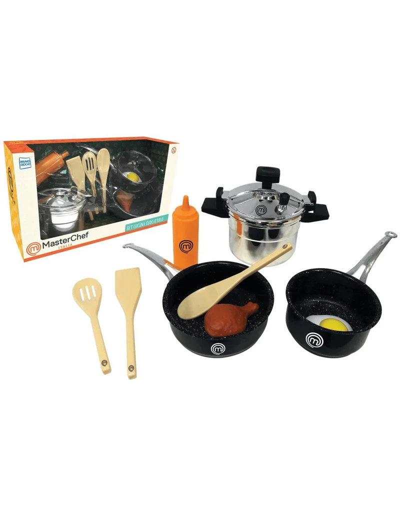 Masterchef Set Cucina Con Accessori