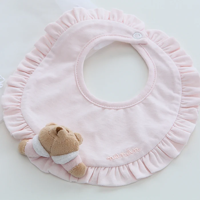 Bavaglino Nanan Puccio Rosa