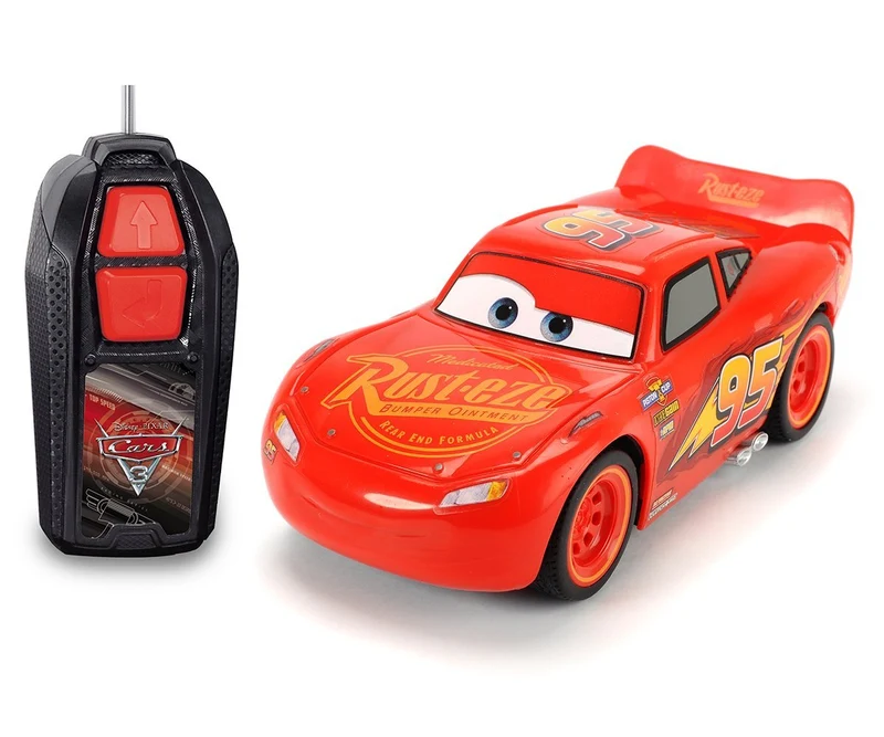 Macchinina Dickie By Simba Saetta Mc Queen Cars 3 Single Drive Con Radiocomando