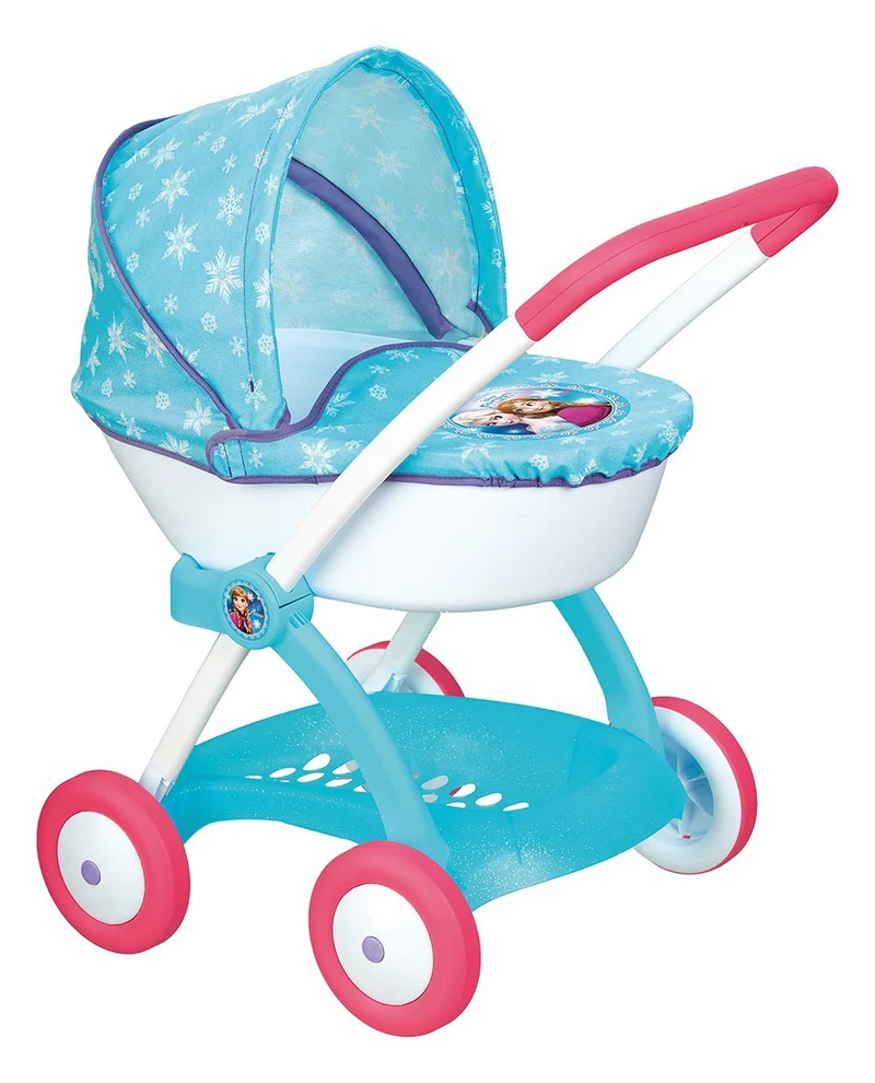 Carrozzina Per Bambole Smoby Disney Frozen