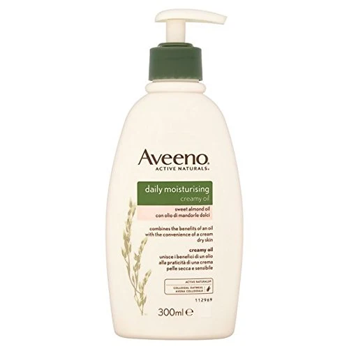 Crema Olio Idratante Corpo Aveeno 300ml