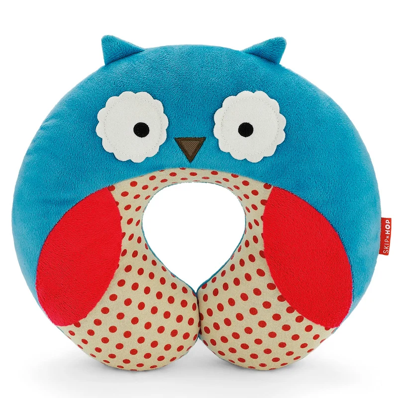 Cuscino Collarino Relax Zoo Skip Hop Gufo