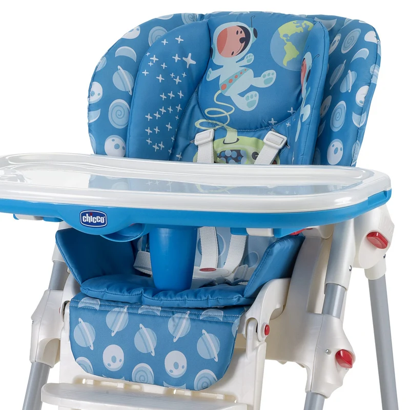 Fodera Seggiolone Chicco Polly 2 In 1 Moon