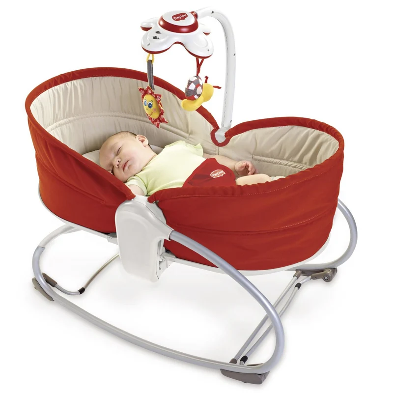 Culla Sdraietta Tiny Love 3 In 1 Rocker Napper Rossa