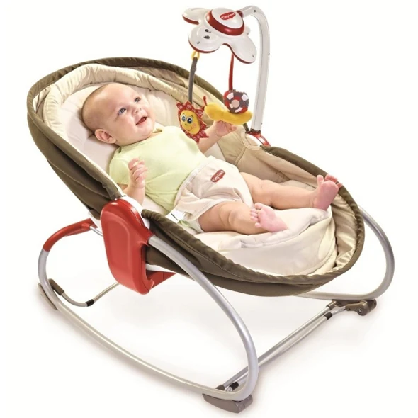 Culla Sdraietta Tiny Love 3 In 1 Rocker Napper Marrone