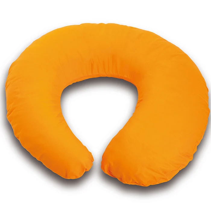 Cuscino Allattamento Billo E Pallina Arancio