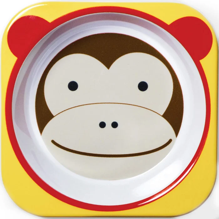 Piatto Fondo Skip Hop Zoo Scimmia