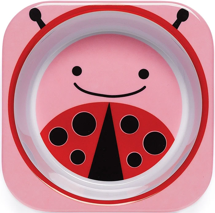 Piatto Fondo Skip Hop Zoo Coccinella