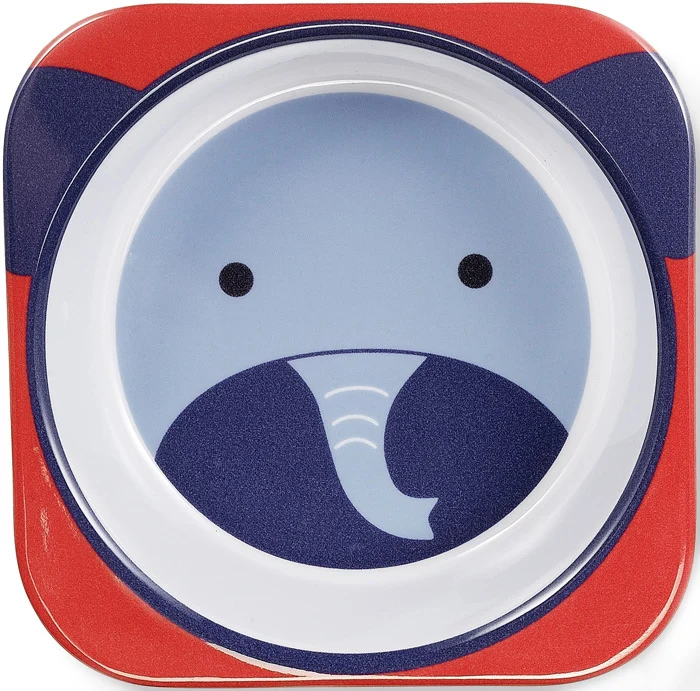 Piatto Fondo Skip Hop Zoo Elefante /