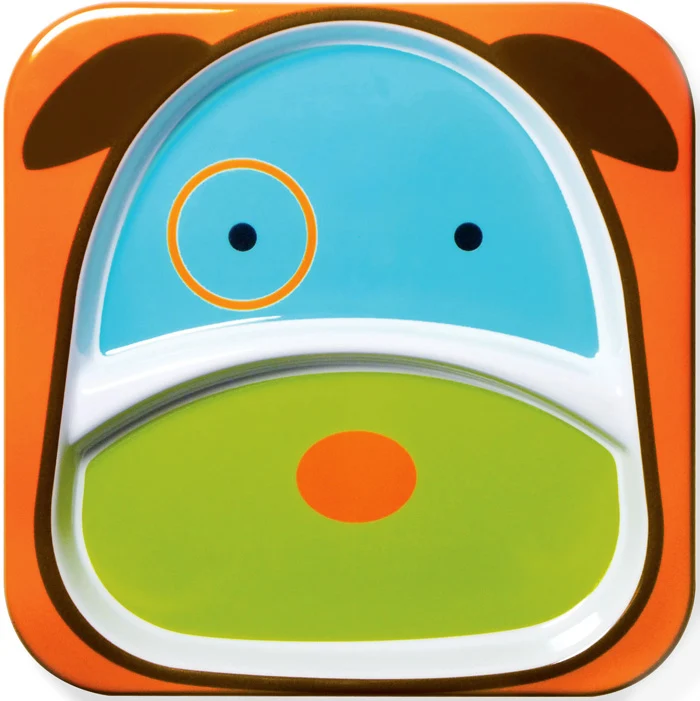 Piatto Piano Skip Hop Zoo Cane