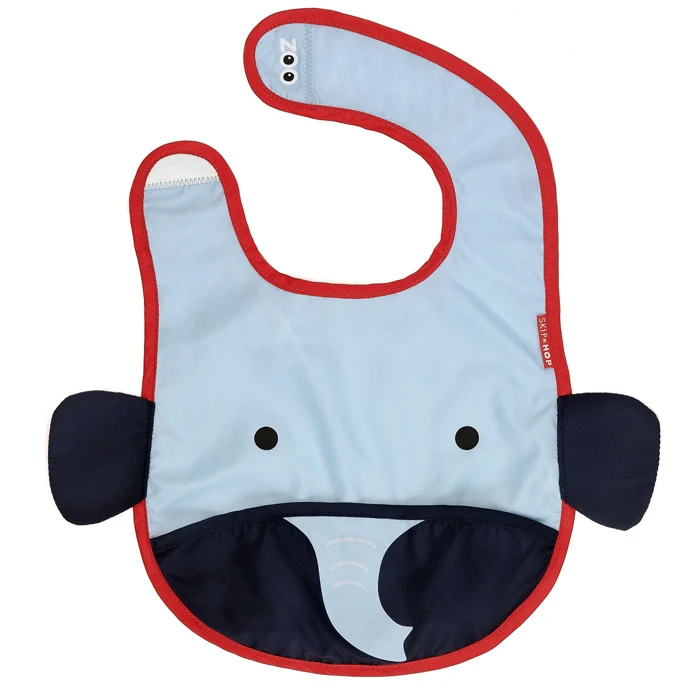Bavaglino Skip Hop Zoo Elefante /
