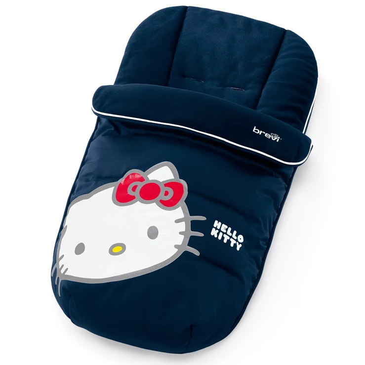 Sacco Invernale Inuit Brevi Hello Kitty Blu