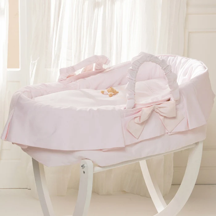 Cesta Portaenfant Nanan Puccio Star Rosa
