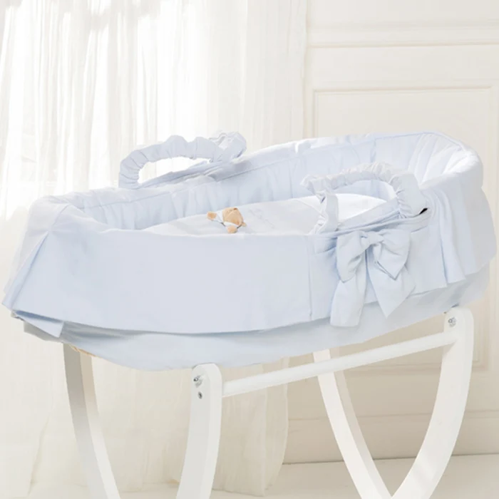 Cesta Portaenfant Nanan Puccio Star Azzurro