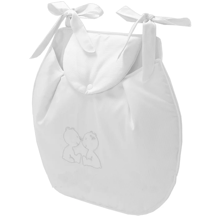 Portapigiama Baby Expert Cuore Di Mamma Bianco
