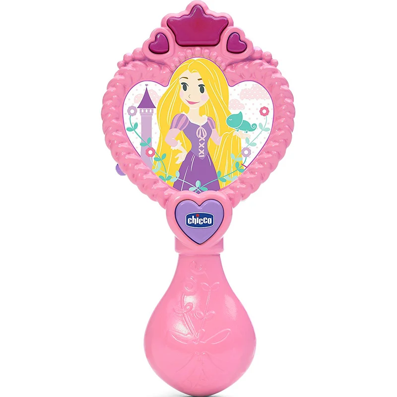 Gioco Chicco Spazzola Musicale Di Rapunzel