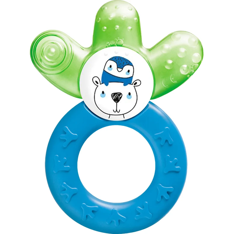 Massaggiagengive Refrigerante Mam Cooler 4m+ Orso Azzurro