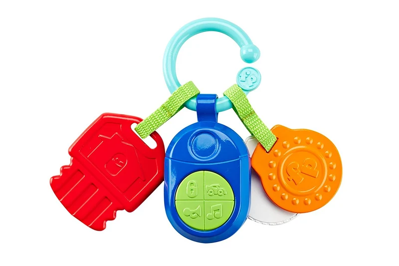Sonaglino Musicale Fisher Price Mazzo Di Chiavi