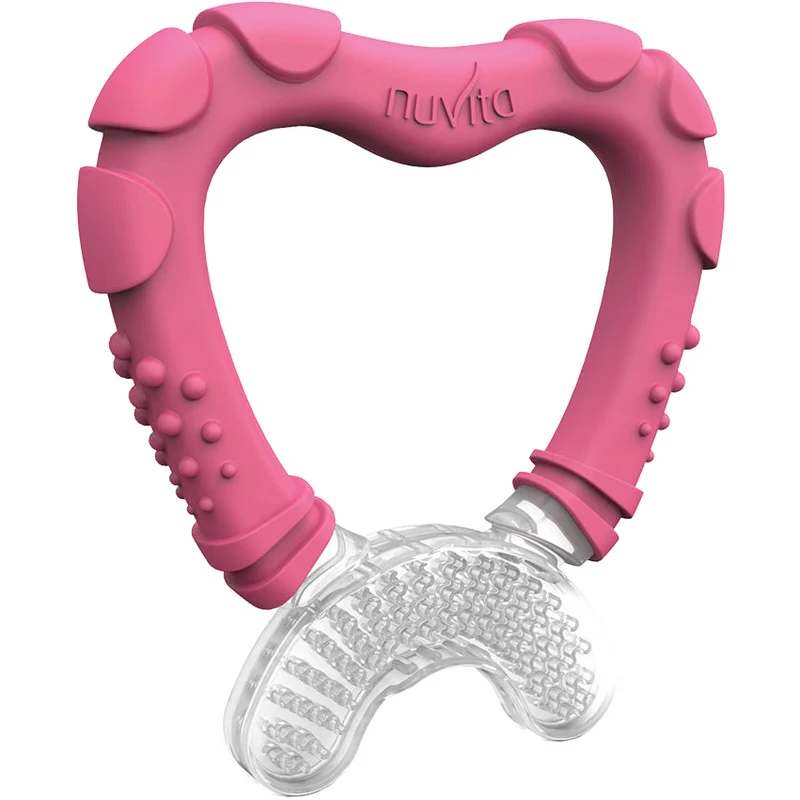 Massaggiagengive Nuvita 4m+ Rosa