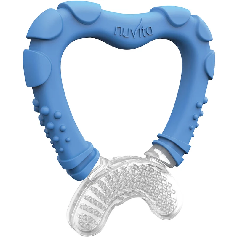 Massaggiagengive Nuvita 4m+ Blu