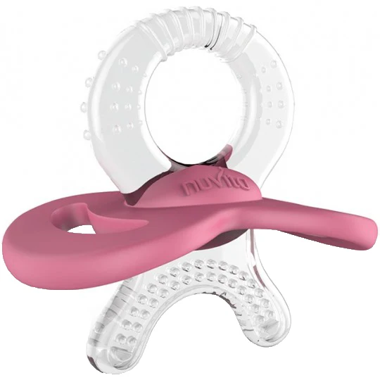 Massaggiagengive Nuvita 2m+ Rosa