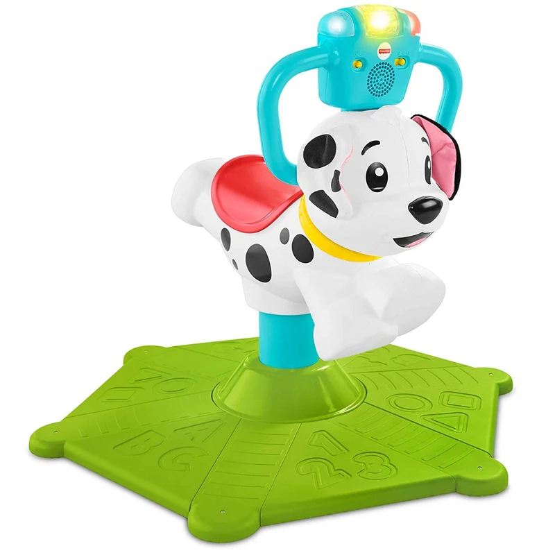 Centro Attività Fisher Price Cagnolino Saltella E Gira