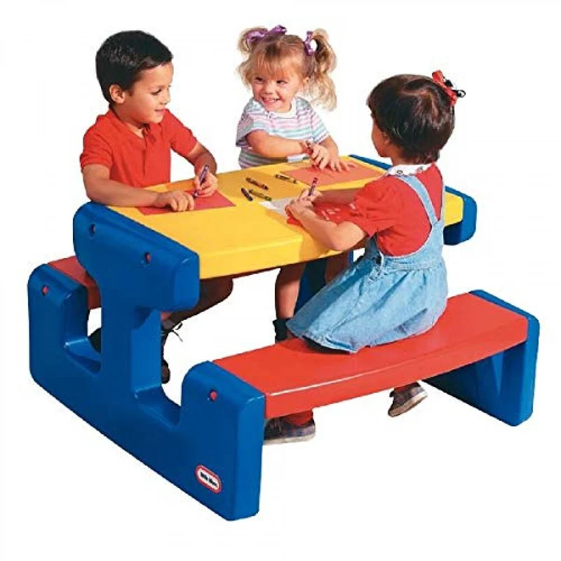 Grande Tavolo Little Tikes Per Pic-Nic