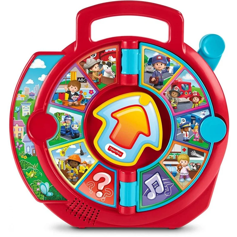 Centro Attività Fisher Price Little People See'N Say Fattoria Parlante