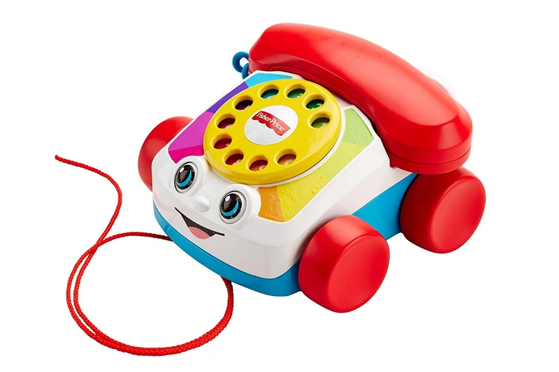 Centro Attività Fisher Price Telefono Parlante