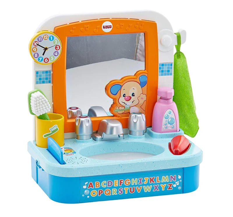 Fisher Price Infant Lavandino Del Cagnolino Drh19
