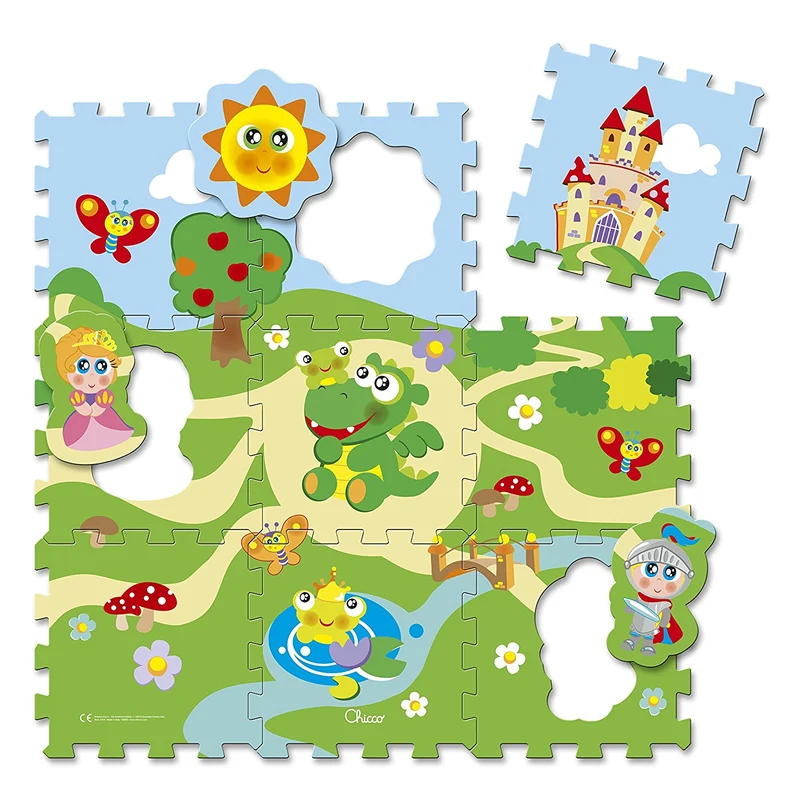 Tappetino Chicco Puzzle Castello