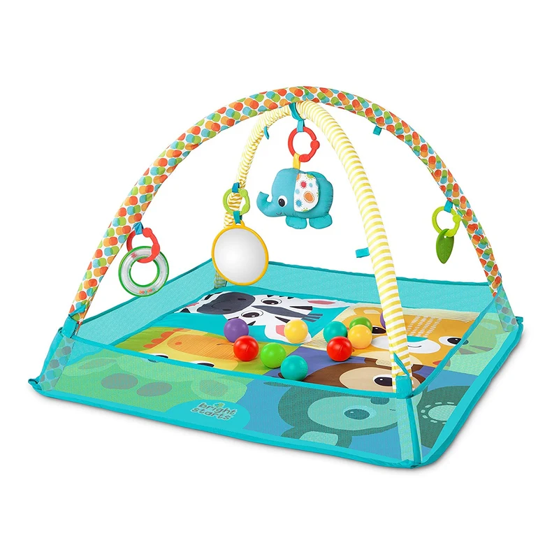 Palestrina Bright Starts More-In-One Ball Pit