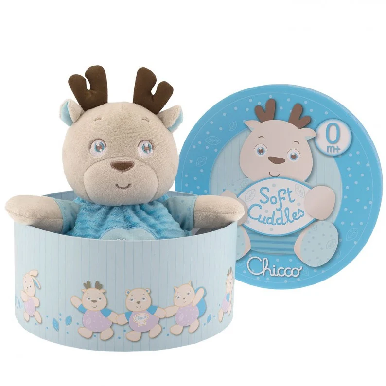 Renna Soft Cuddles Chicco Grande