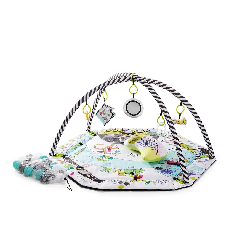 Kinderkraft Tappetino Educativo Palestrina Smartplay