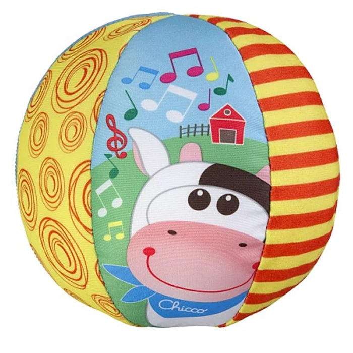 Palla Chicco Musicale Mucca //
