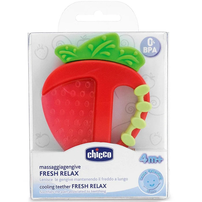 Massaggiagengive Chicco Fresh Relax Fragola