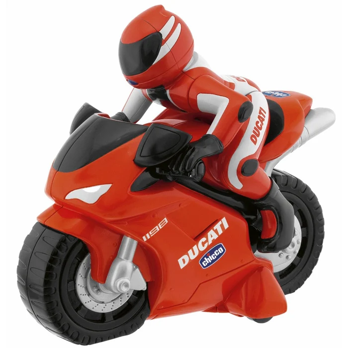 Moto Radiocomandata Chicco Ducati 1198 Rc