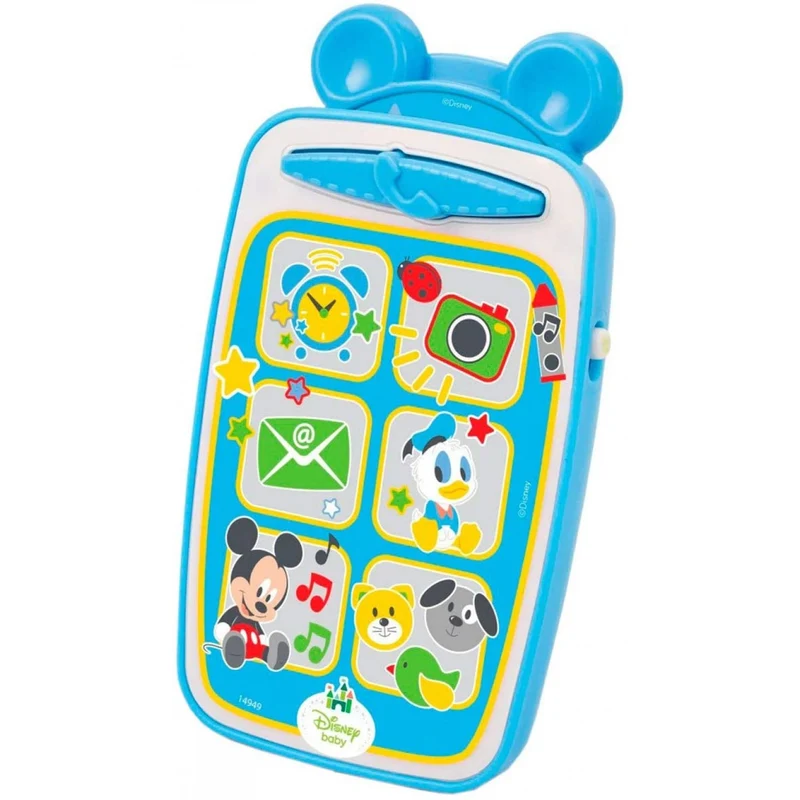 Gioco Clementoni Disney Baby Lo Smartphone Di Baby Mickey