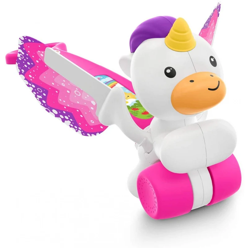 Primi Passi Fisher Price Unicorno Spingi E Vai