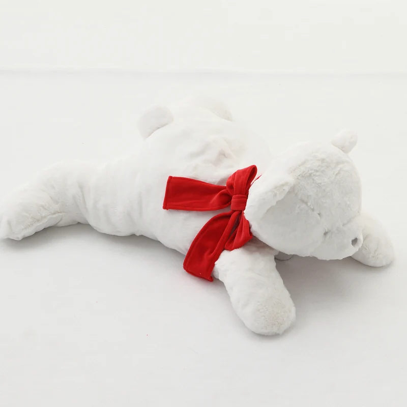 Peluche Nanan Batuffolo Sciarpa Rossa 70 Cm