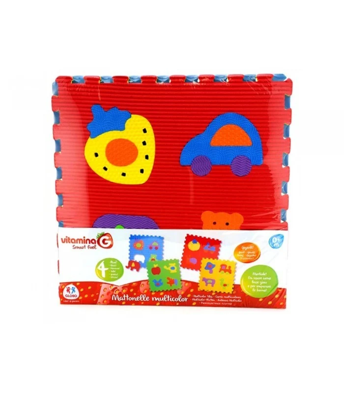 Mattonelle Puzzle 4 Pezzi 60 X 60