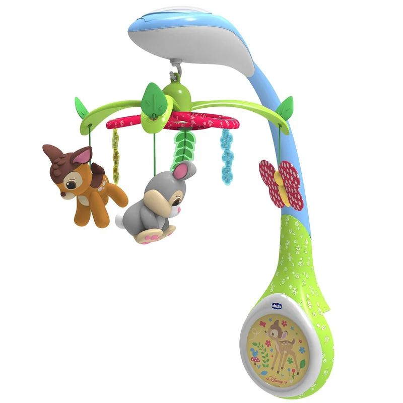 Chicco 7156 Giostrina Disney Bamby