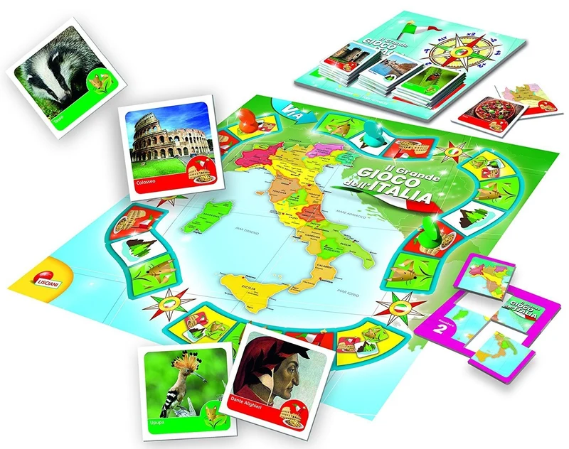 I'M A Genius Il Grande Gioco Dell'Italia Quiz
