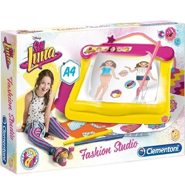 Soy Luna-Fashion Studio-Lavagna Luminosa
