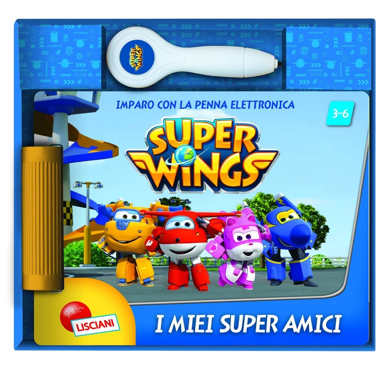 Super Wings Penna Interattiva I Miei Super Amici