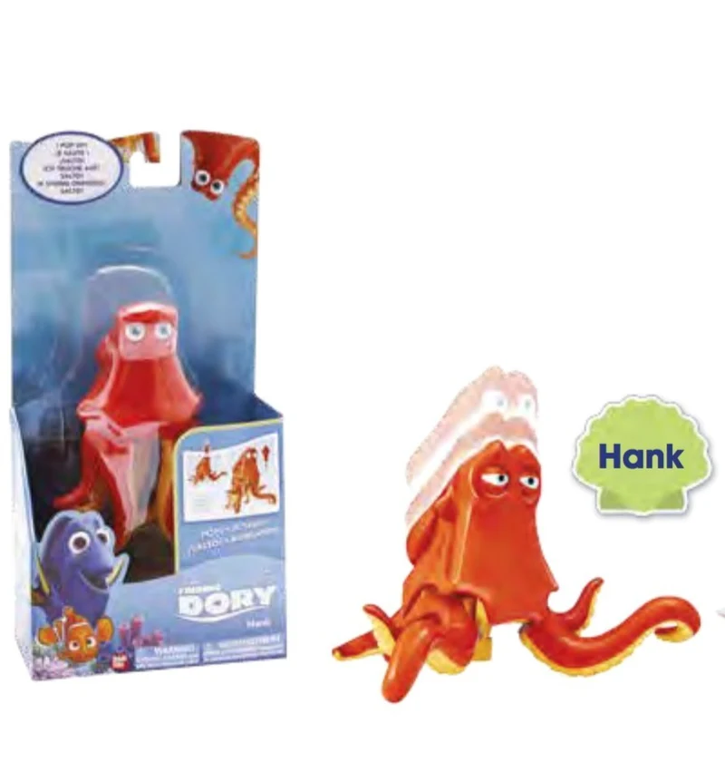Personaggio Hank Polpo Rosso