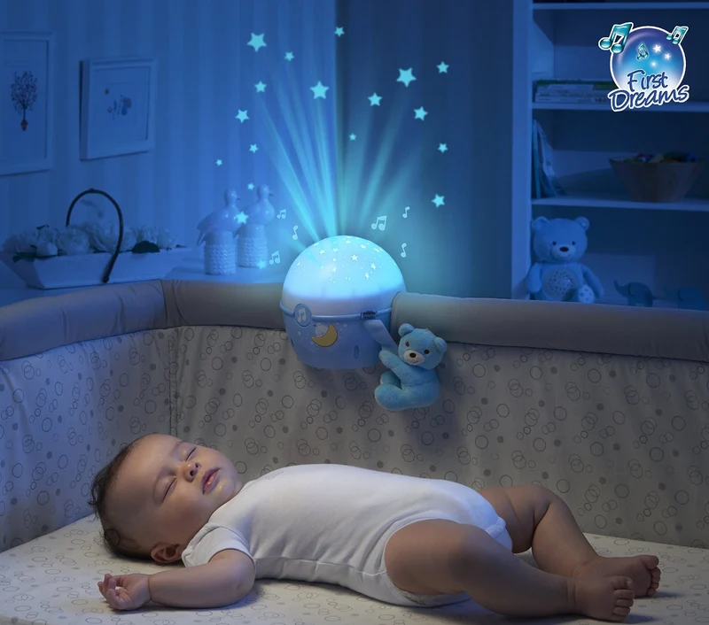 Chicco - Gioco First Dream Next2 Stars, Azzurro