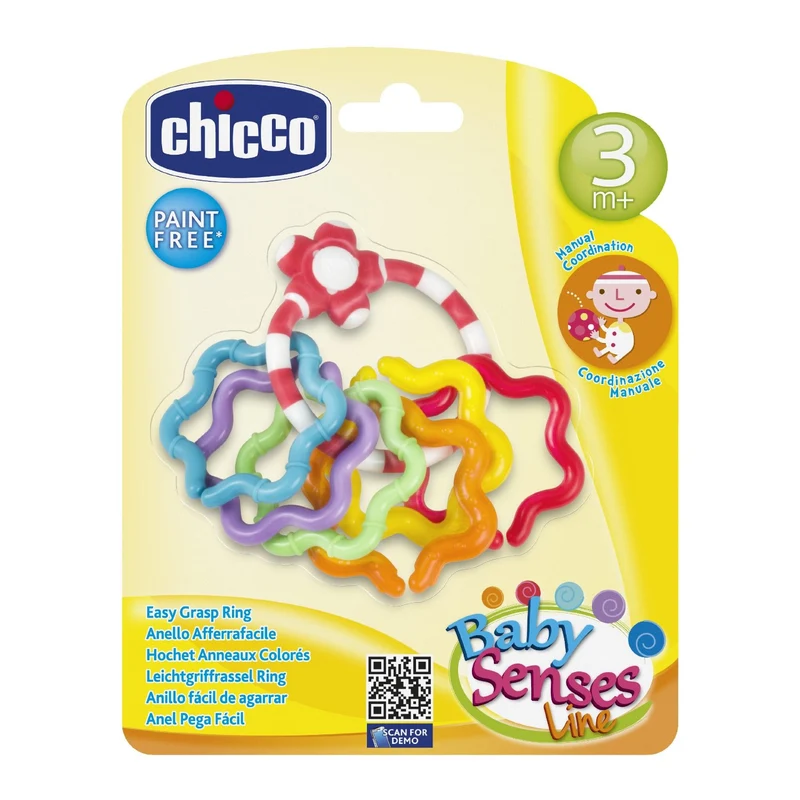 Chicco Trillino Anello Afferrafacile